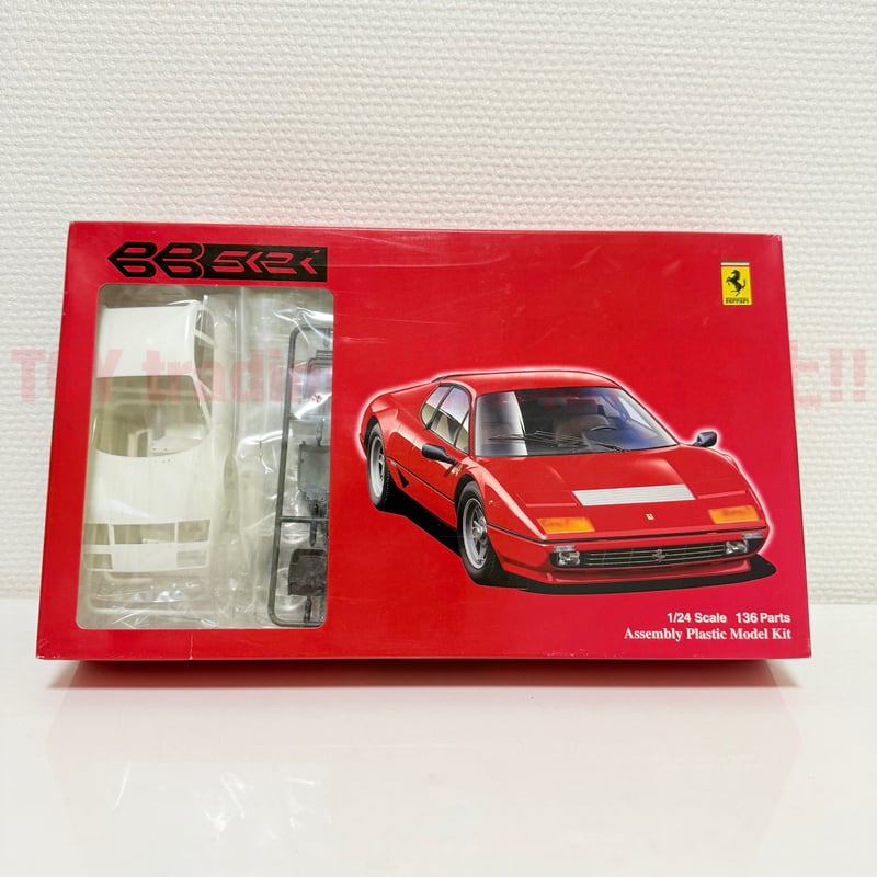 フジミ模型 フェラーリ 512BB 1/24 Ferrari 512BB リアルスポーツカーシ