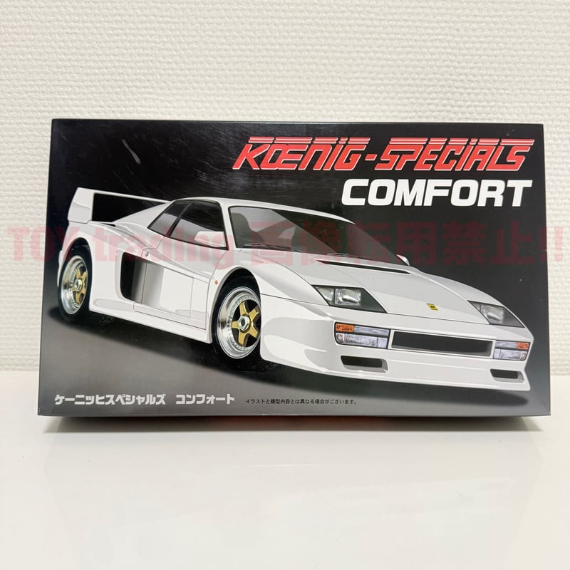 フジミ模型 フェラーリ ケーニッヒテスタロッサ 1/24 Ferrari