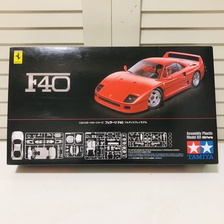 タミヤ模型 フェラーリ F40 1/24 ferrari F40 スポーツカーシリーズ No.