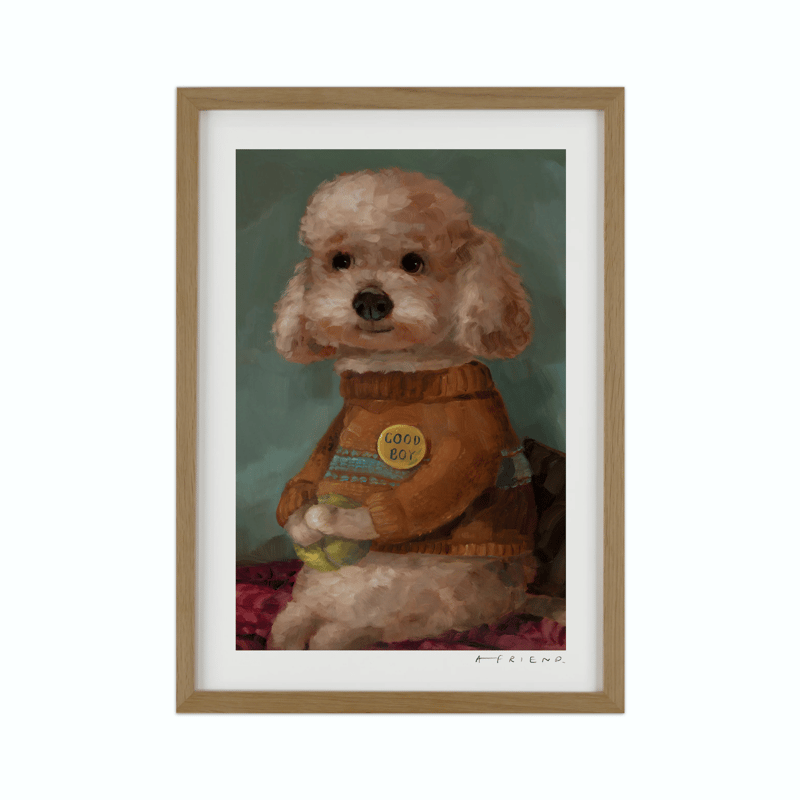 Alison Friend - Good Boy, 2024 | LAC The Shop