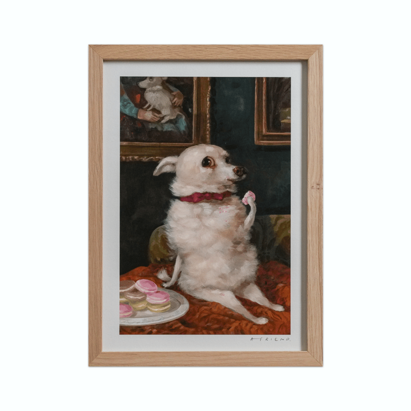 Alison Friend - Macarons for Josephine, 2024 |