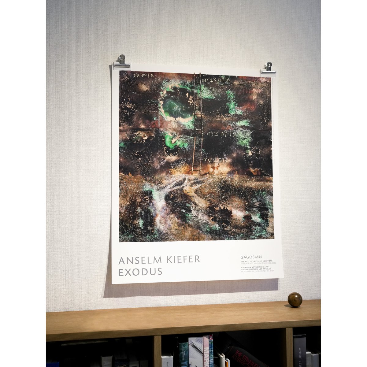 Anself Kiefer - Exodus | LAC The Shop