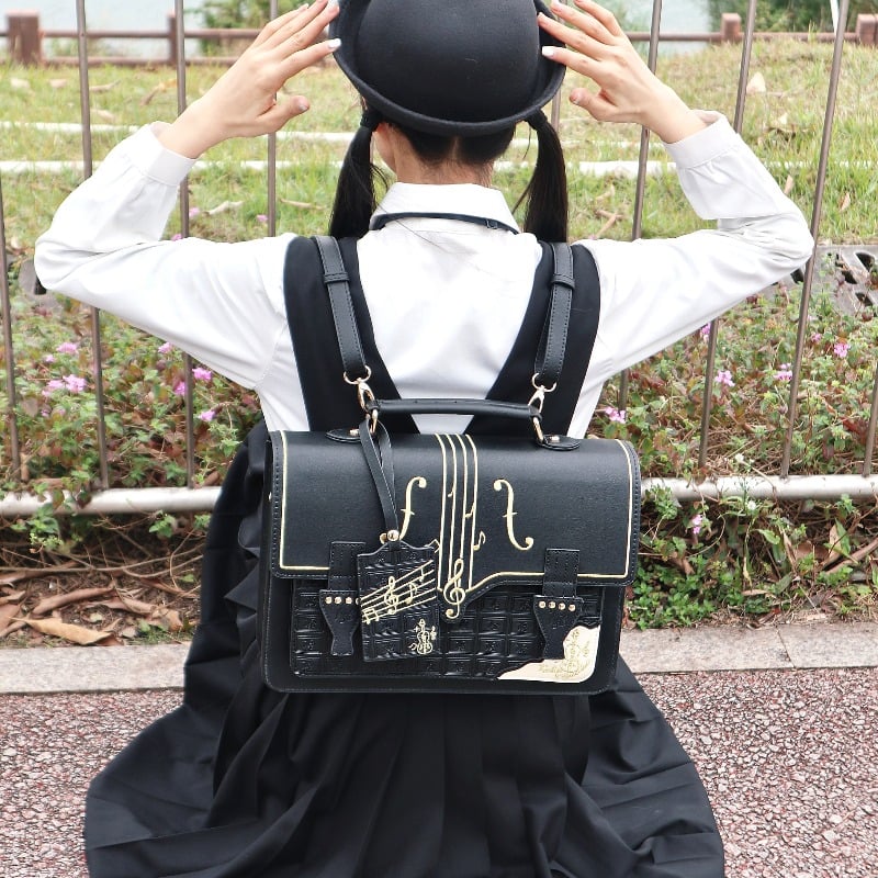 東京女学館リュックサックTJK刺繍 東京女学館リュックサックTJK刺繍