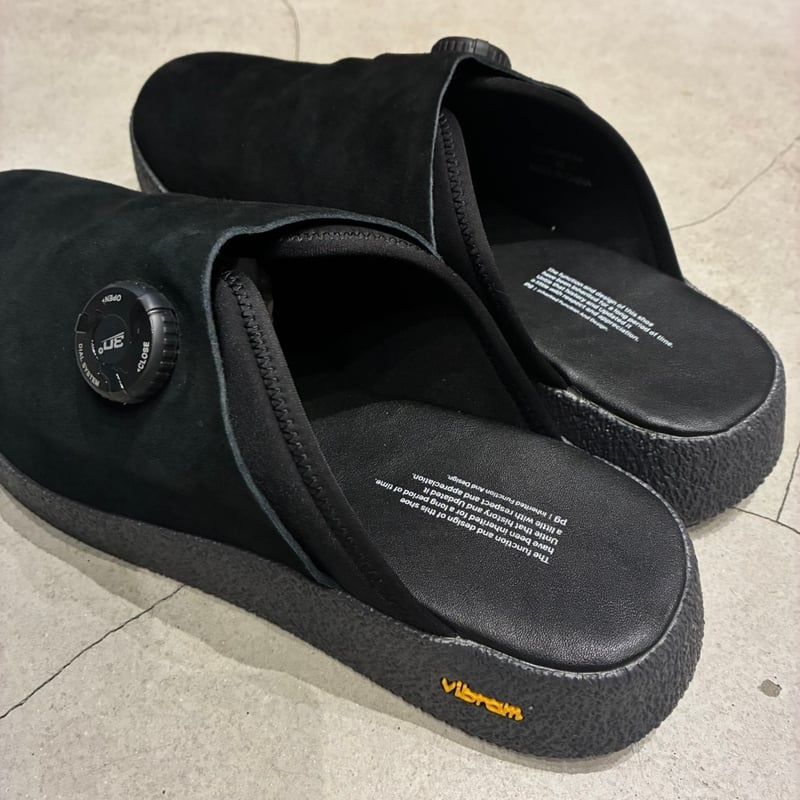 pg（ピージー） EMPTY/BLACK （エンプティ/ブラック） | plain cloth