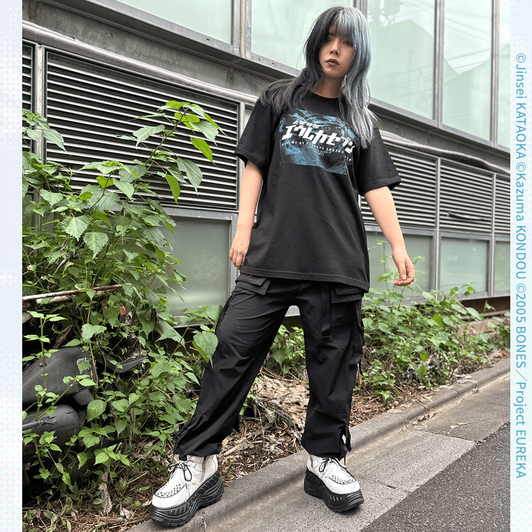 交響詩篇エウレカセブン Tシャツ 【EUREKA20-ロゴ】 | ADDICTION OF GAIN