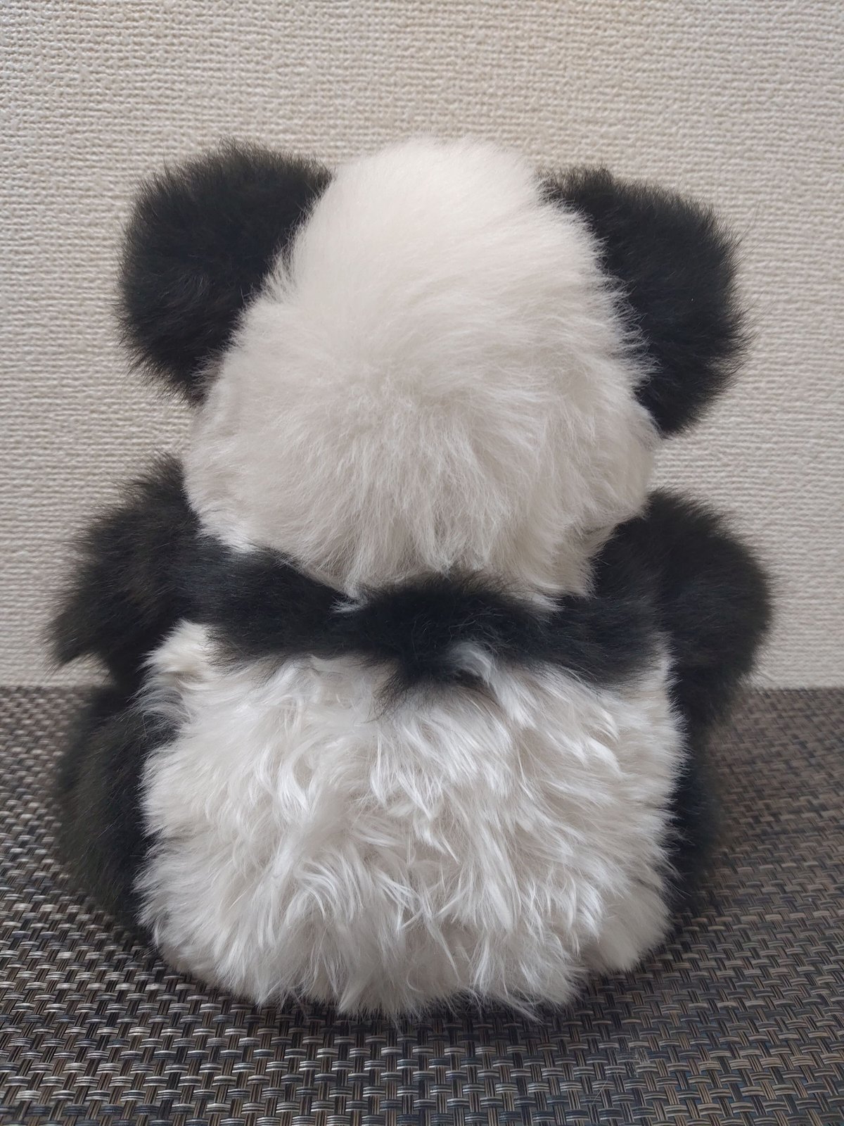 ベビーアルパカ100%パンダ人形🐼 | 南米音楽ILLAY（イジャイ）official