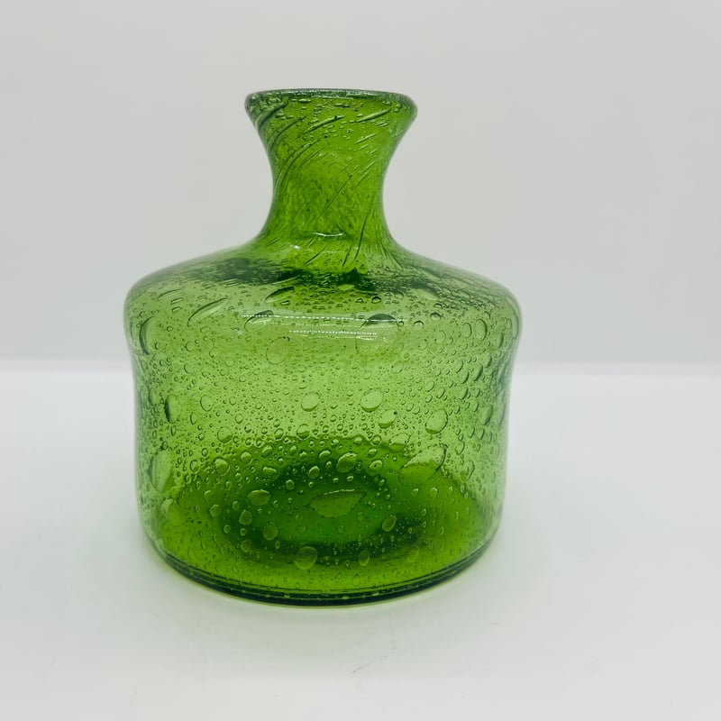 Erik Hoglund / エリックホグラン】フラワーベース グリーン 850/110《B