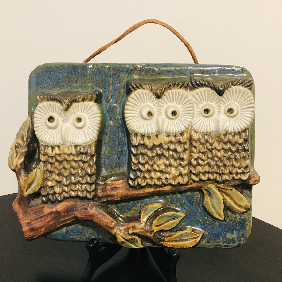 ウィーリーフィッシャー 船長 陶板 ウィーリーフィッシャー 船長 陶板