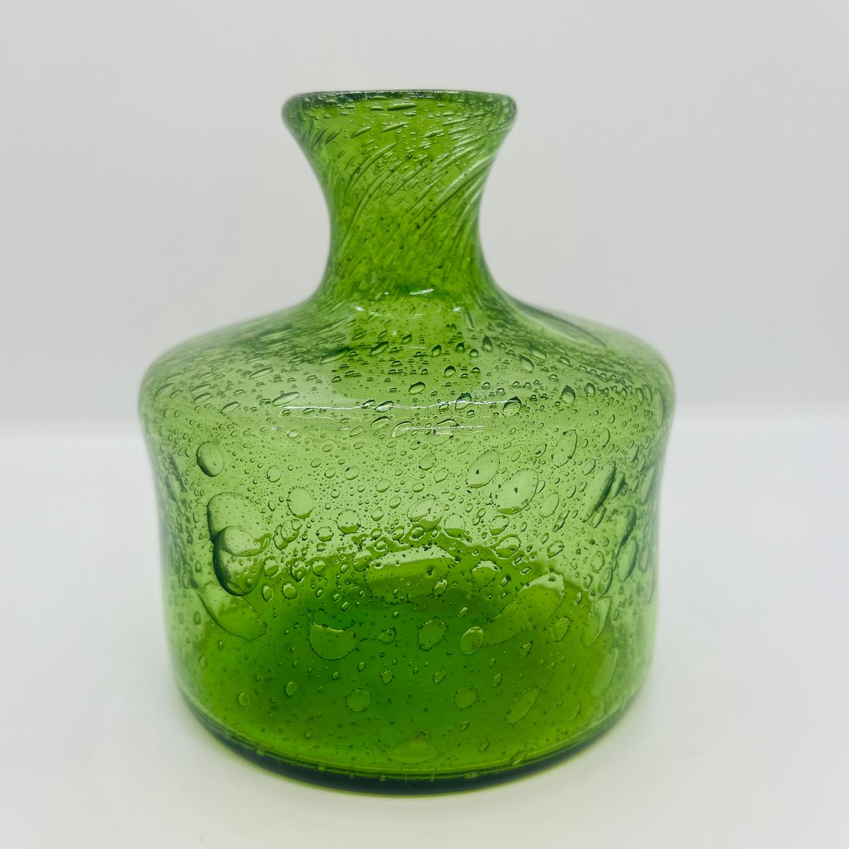 Erik Hoglund / エリックホグラン】フラワーベース グリーン 850/110《B