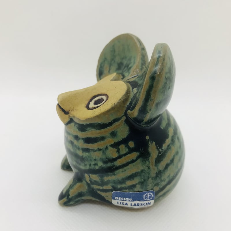 Lisa Larson / リサラーソン】Menageri ・ お化けネズミ 《Gustav