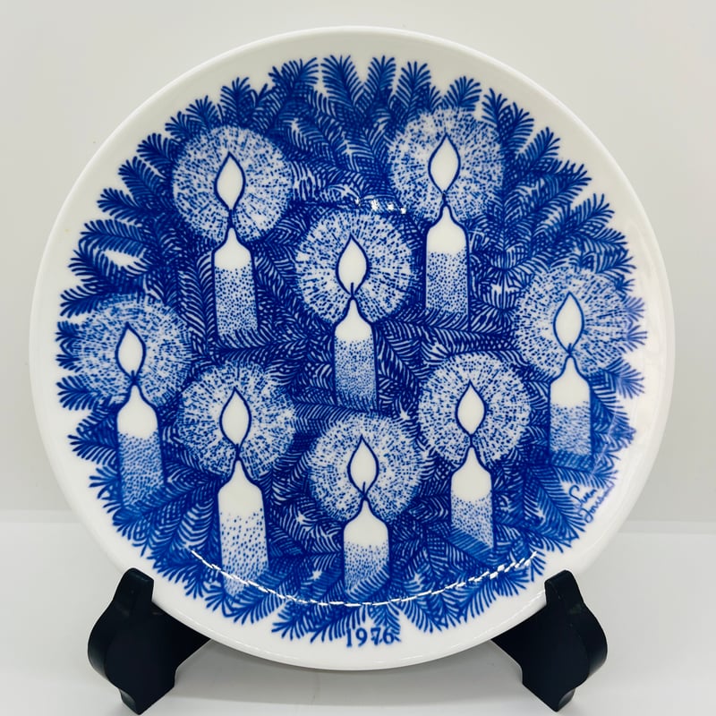 Gustavsberg》クリスマスイヤープレート 1976年 | sugallery