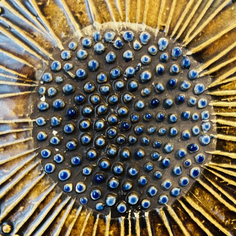 Lisa Larson /リサ・ラーソン】UNIKシリーズ ヒマワリ《Gustavsberg