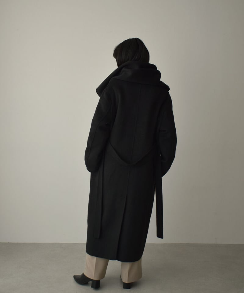 Stole Wool Long Coat c1911-22 | cizatto