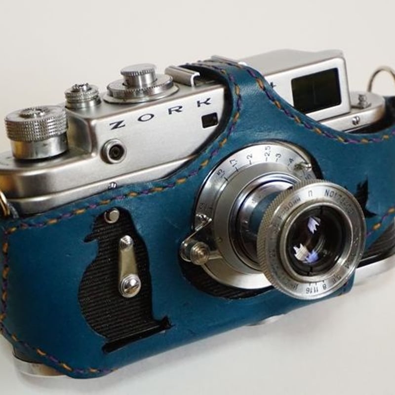 ゾルキー カメラ×4台 革カバー×1 ソビエト Zorki フィルムカメラ】旧