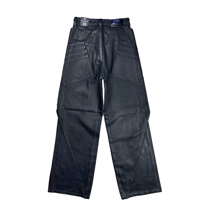 VALABASAS / GOZAI BAGGY / BLACK WAXED | PLUG