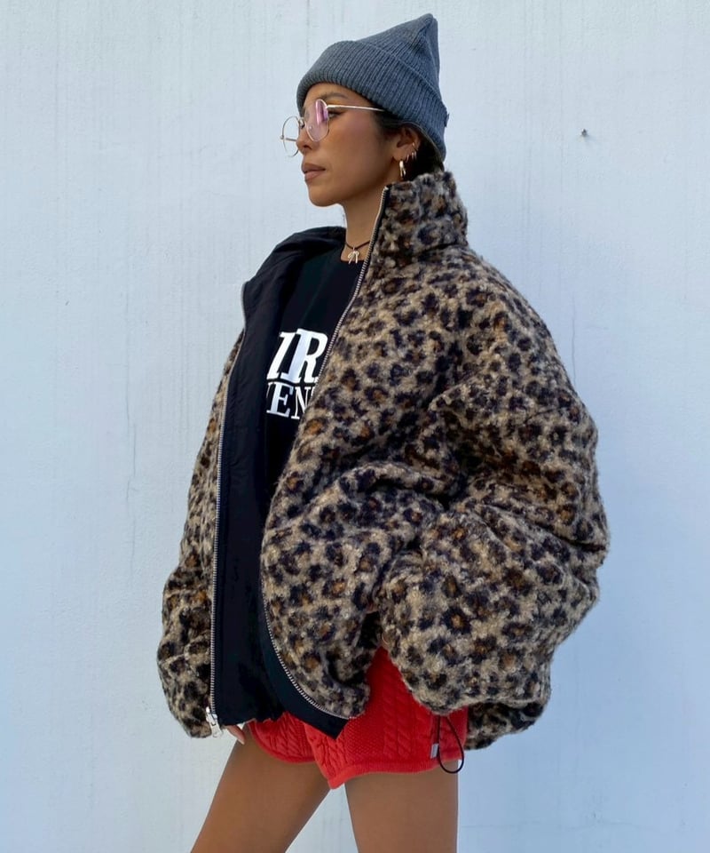 2way coat「leo sheep」#6065511（リバーシブル） | tabletho