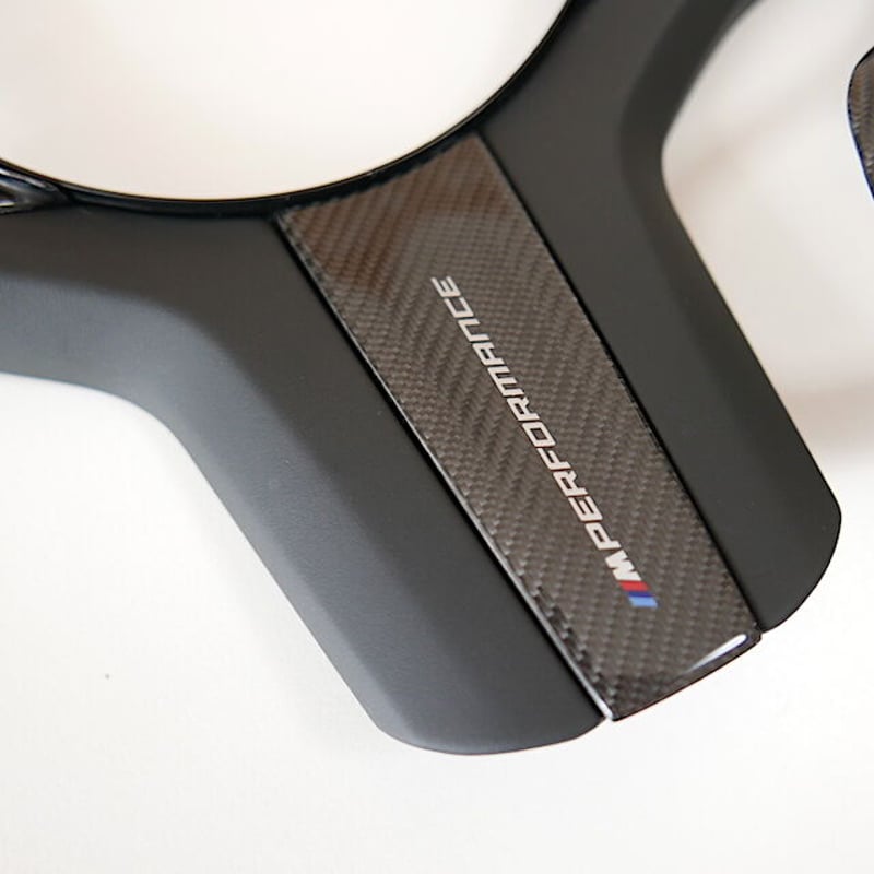 BMW純正部品 M Performance カーボン レザー ステアリング・カバー