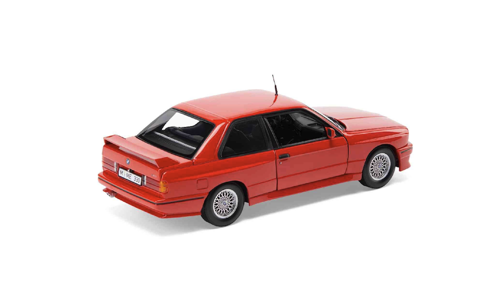 BMW E30 M3 モデルカー ミニチュア 1/18 | Wright Company Inc.