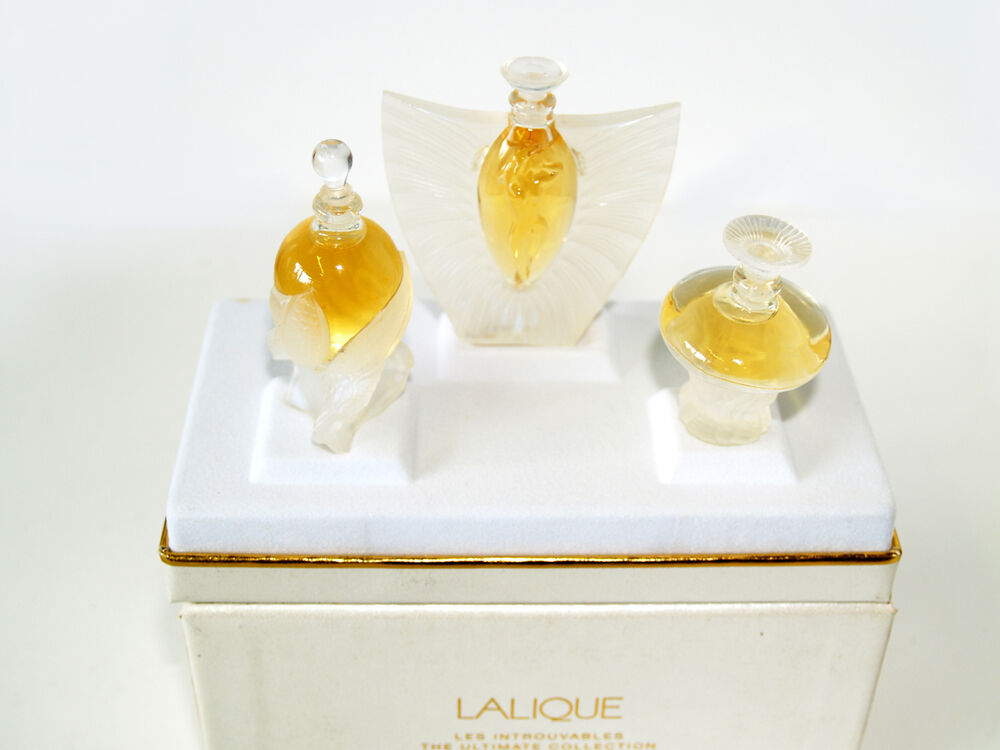 ラリック ミニチュアPARFUMコレクション限定2000・01・02年版