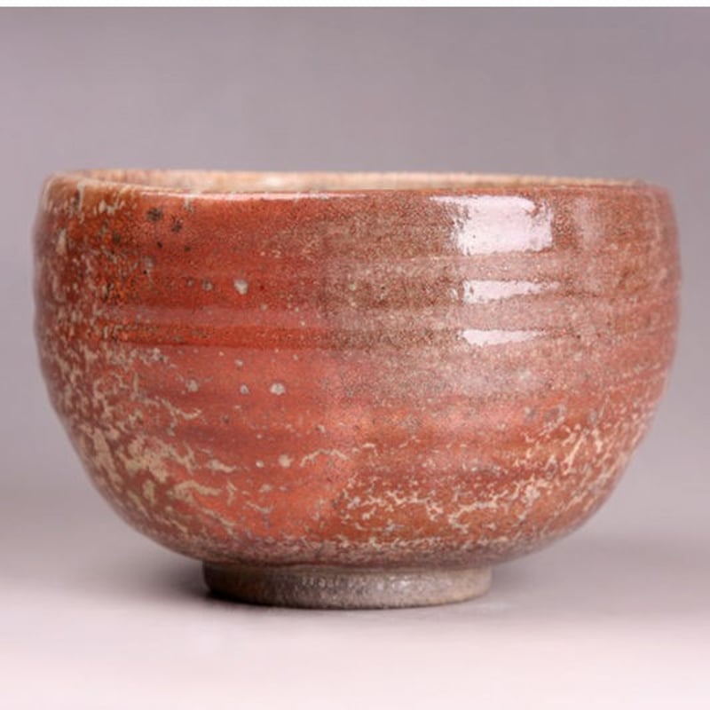 大樋年雄 大樋窯変茶碗 共箱 十一代大樋長左衛門 | HIYOSHIDO