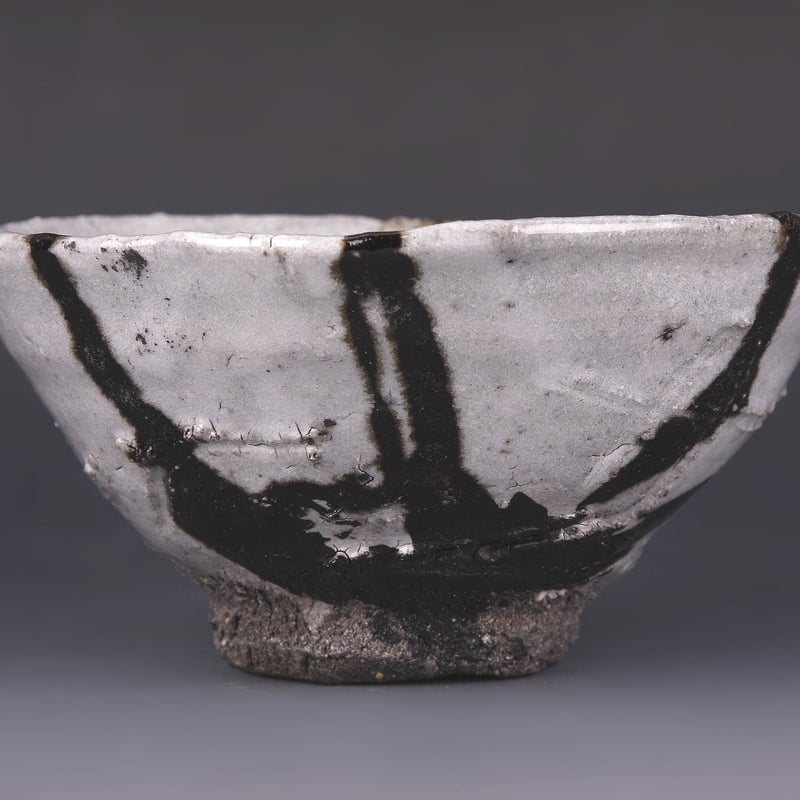 鯉江良二 作 「MASK」ガラス作品 共箱 希少作品 キズあり 鯉江良二 作