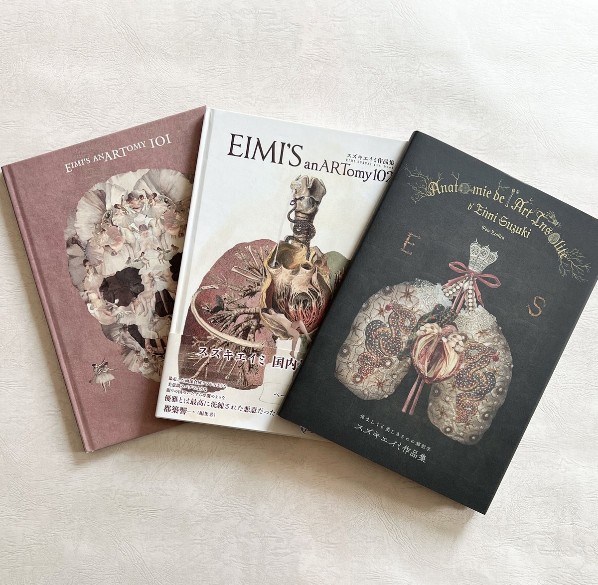 Art book/作品集 「 Anatomie de l'Art Insolite d'Ei