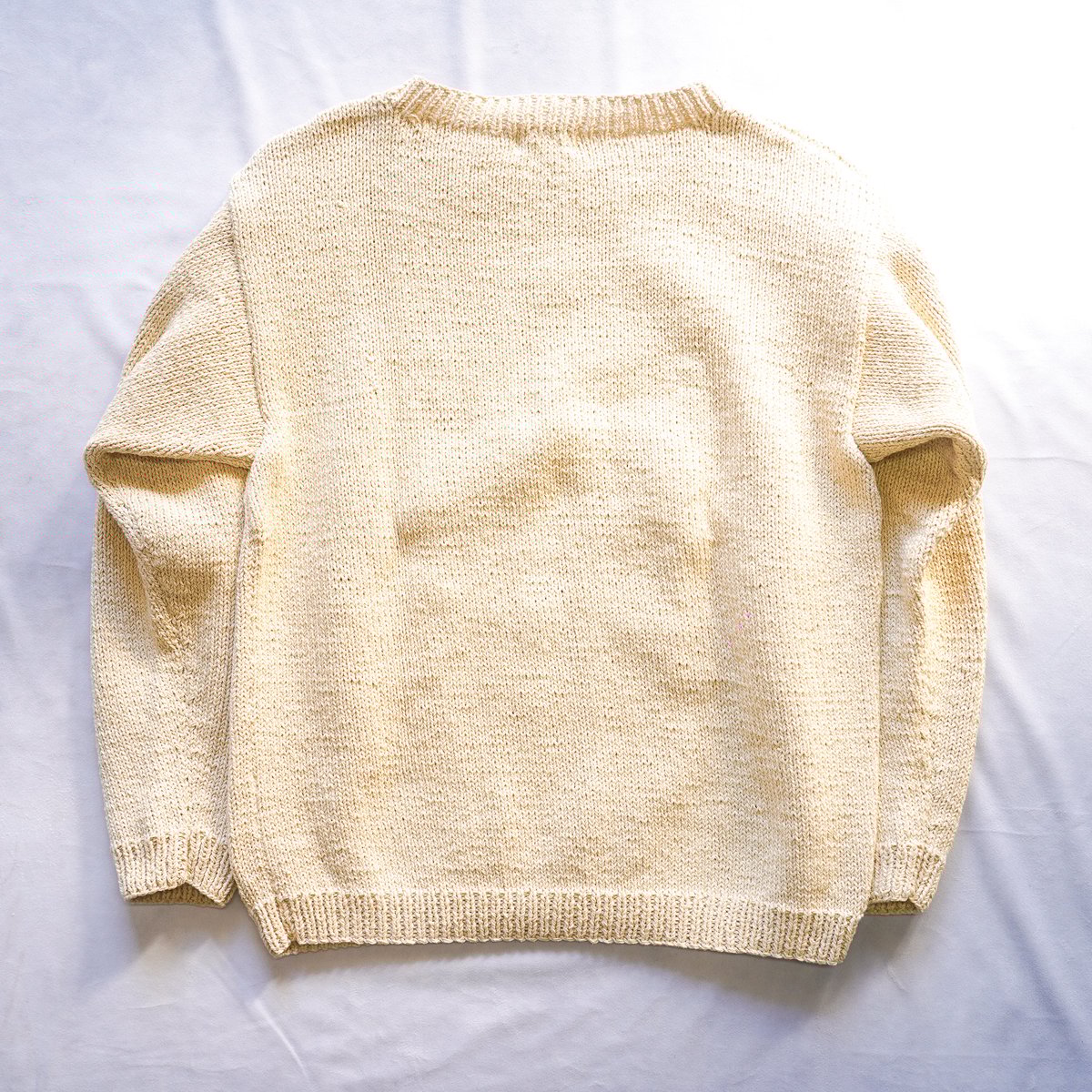 MacMahon Knitting Mills ”CrewNeck Knit - Peace