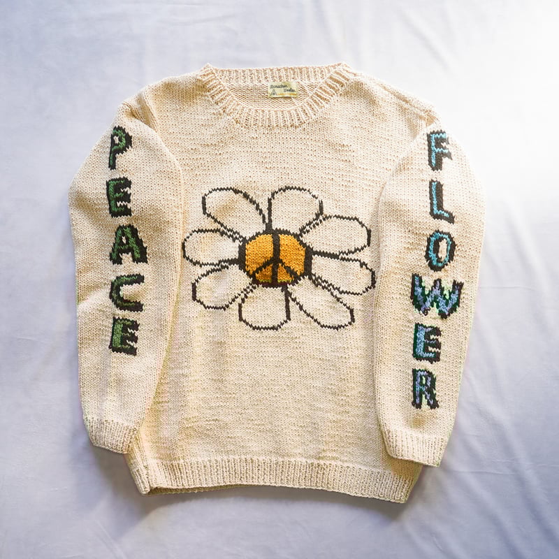 MacMahon Knitting Mills ”CrewNeck Knit - Peace
