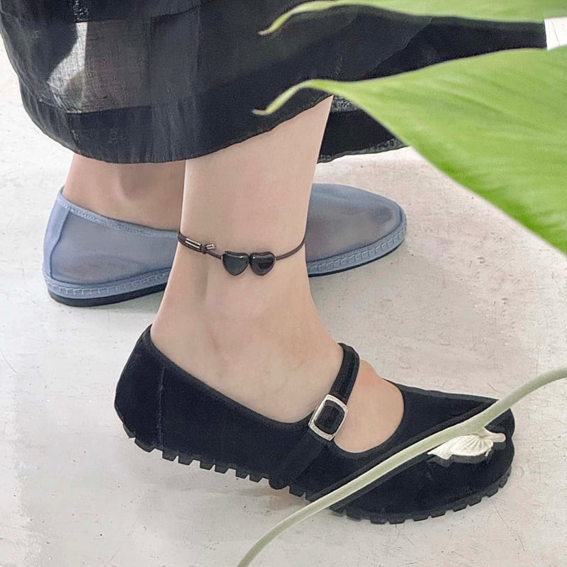 Sciuscià LADYS_CLASSIC BLACK / MARYJANE 35,36,3