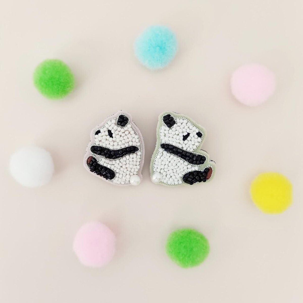 パンダブローチ | tilia