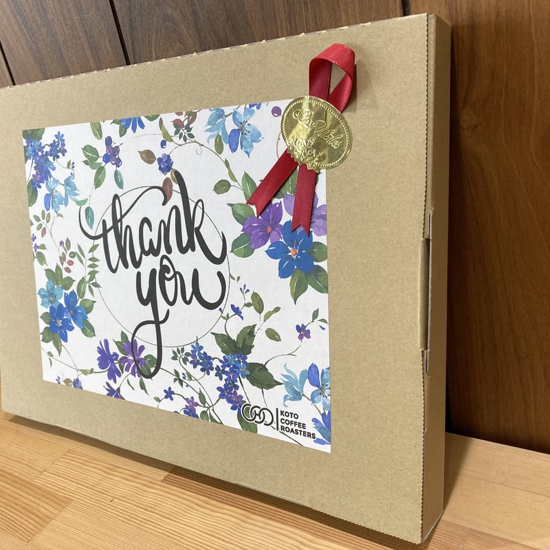 プチギフト用（Thank you ！）アイテム(メール便仕様) | KOTO COFFEE R