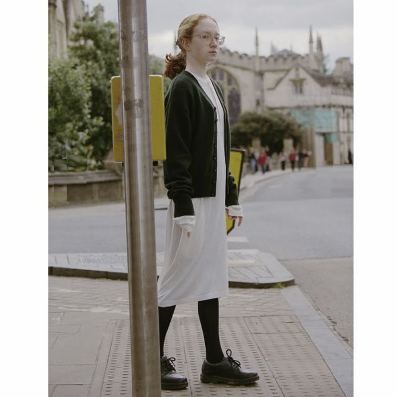 エクストリームカシミヤ extreme cashmere x ニットワンピース