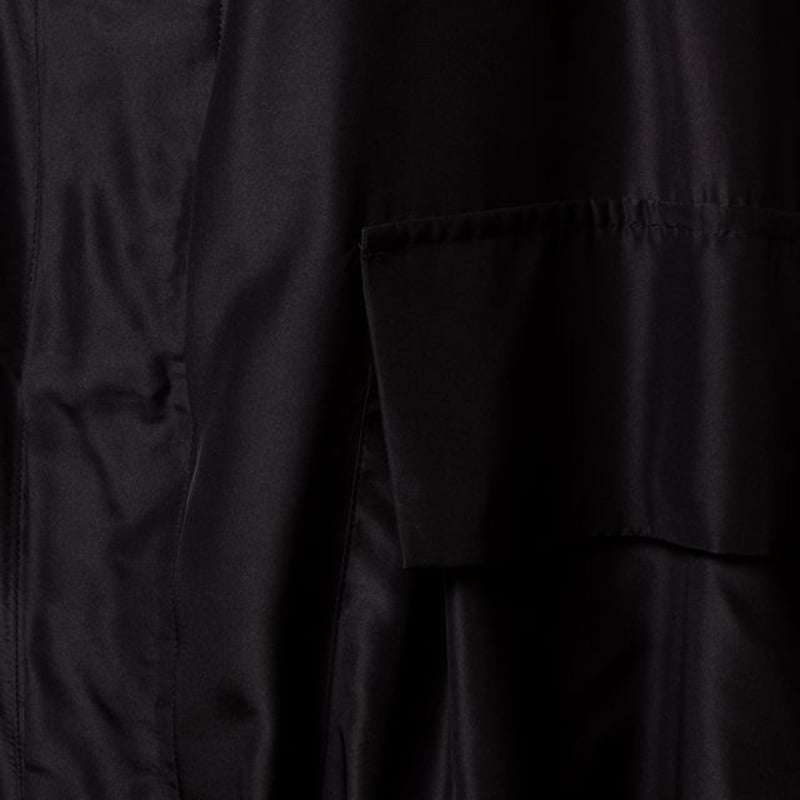 アンドゥムルメステール ann demeulemeester フード付きロングコート