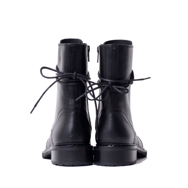 アンドゥムルメステール ann demeulemeester レースアップショート