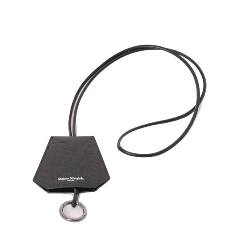 メゾン マルジェラ Maison Margiela キーリングネックレス 牛革
