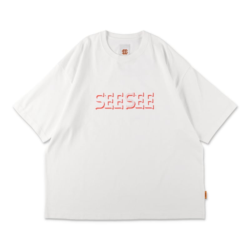 SEE SEE x S.F.C BASIC SS TEE 【WHITE】 | S.F.C O