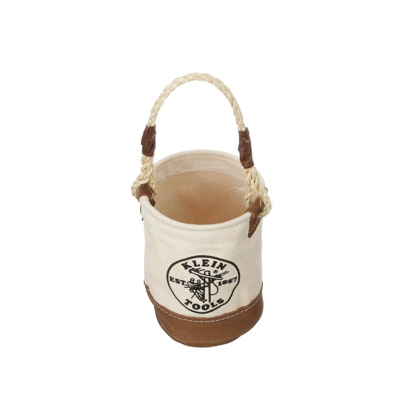 KLEIN TOOLS】5104MINI Mini Tool Bucket, Leather