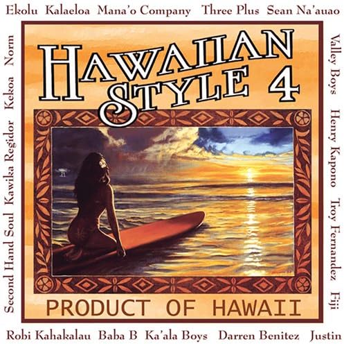 ハワイアン CD Hawaiian Style 4 | Mariee's