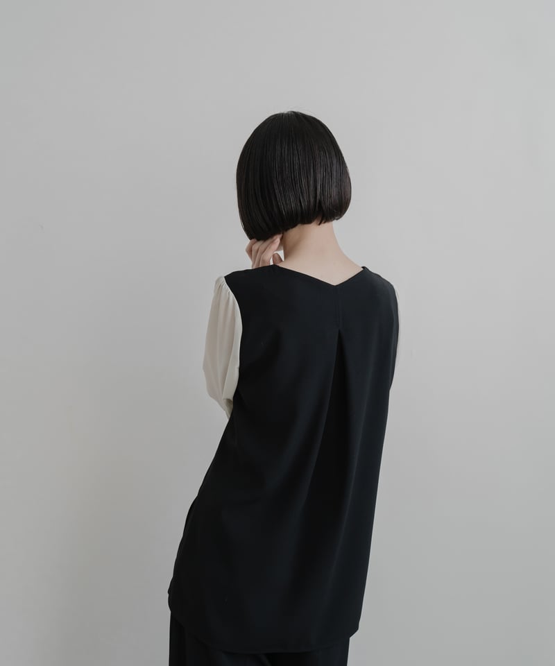 花を着るセットアップ 〈ブラウス〉【白木蓮】 | iCONOLOGY