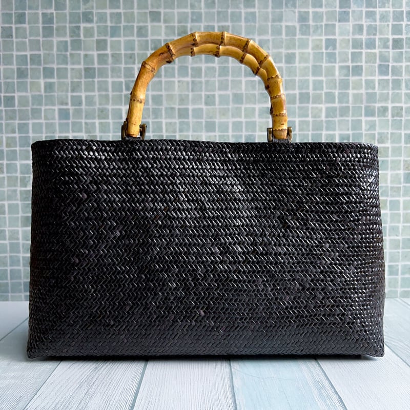 ギャラリー凛】藤のバッグ | KIMONO CLOSET by Nayuko Ogura