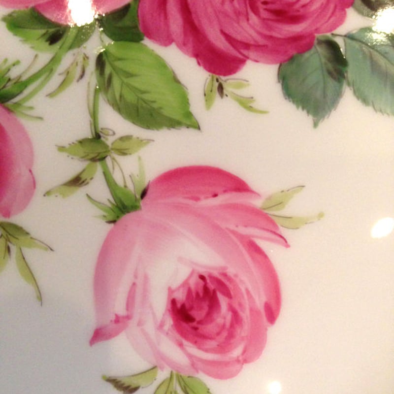 世界限定100 マイセン陶板(プラーク)薔薇のブーケ42.5×38 | 美術品専門