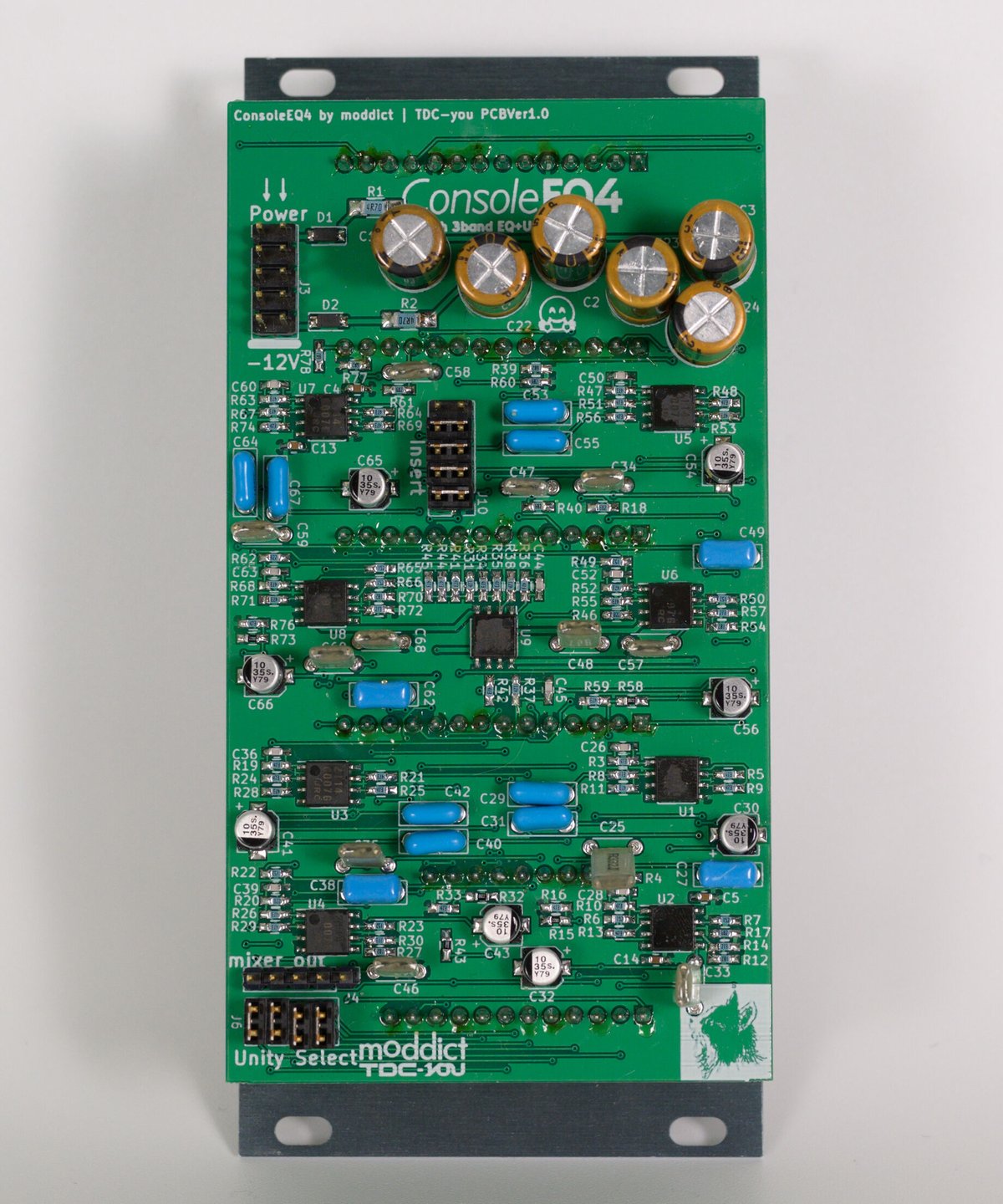 moddict TDC-you ConsoleEQ4 | moddict webshop