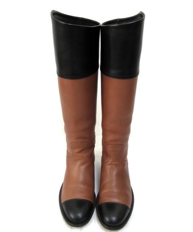 SC-0845 10Aココマーク入バイカラージョッキーブーツ | リサイクルココ