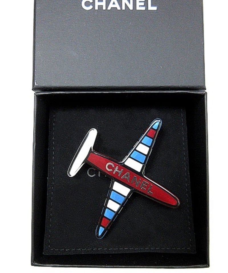CP-0502 大人気！16Sエアライン飛行機モチーフブローチ | リサイクルココ