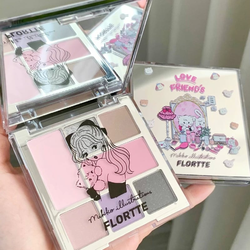 Flortte × mikko illustrations All-in-One Palett