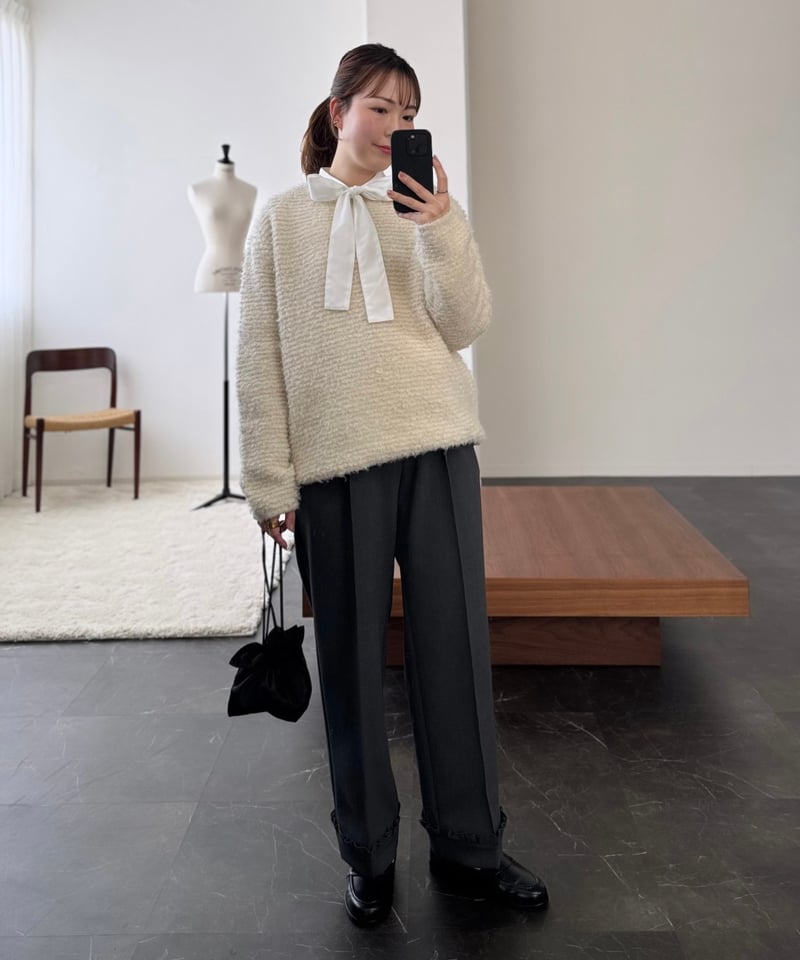 BOWTIE BLOUSE | OHGA