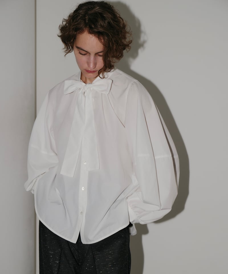 BOWTIE BLOUSE | OHGA