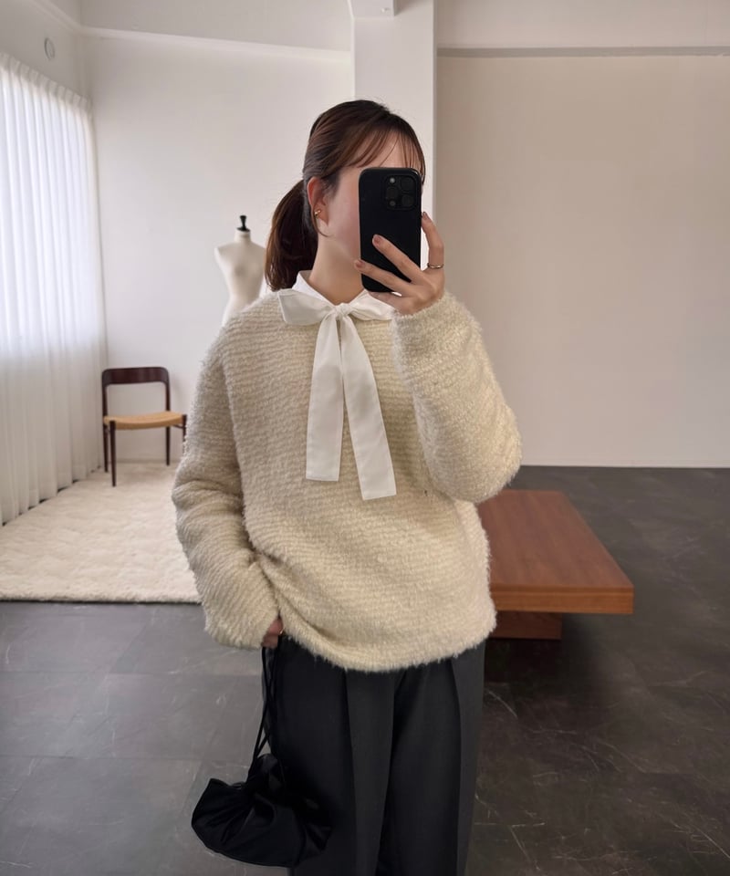 BOWTIE BLOUSE | OHGA