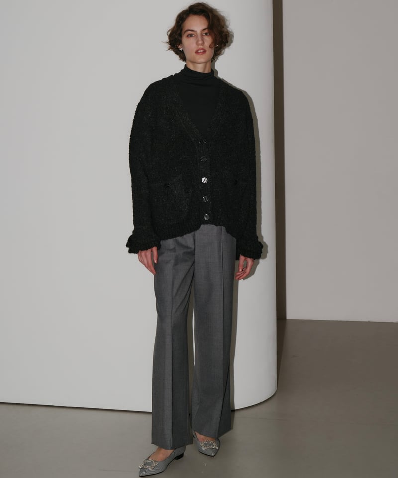 KNIT CARDIGAN | OHGA