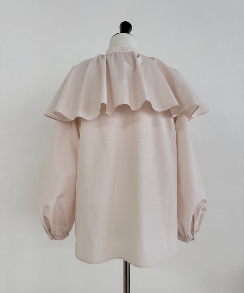 CAPE BLOUSE | OHGA
